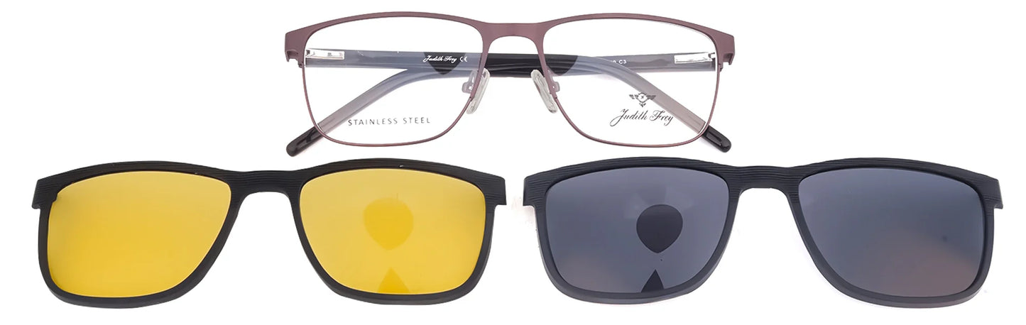 JF6865-C3-Clipon-Havana Brown