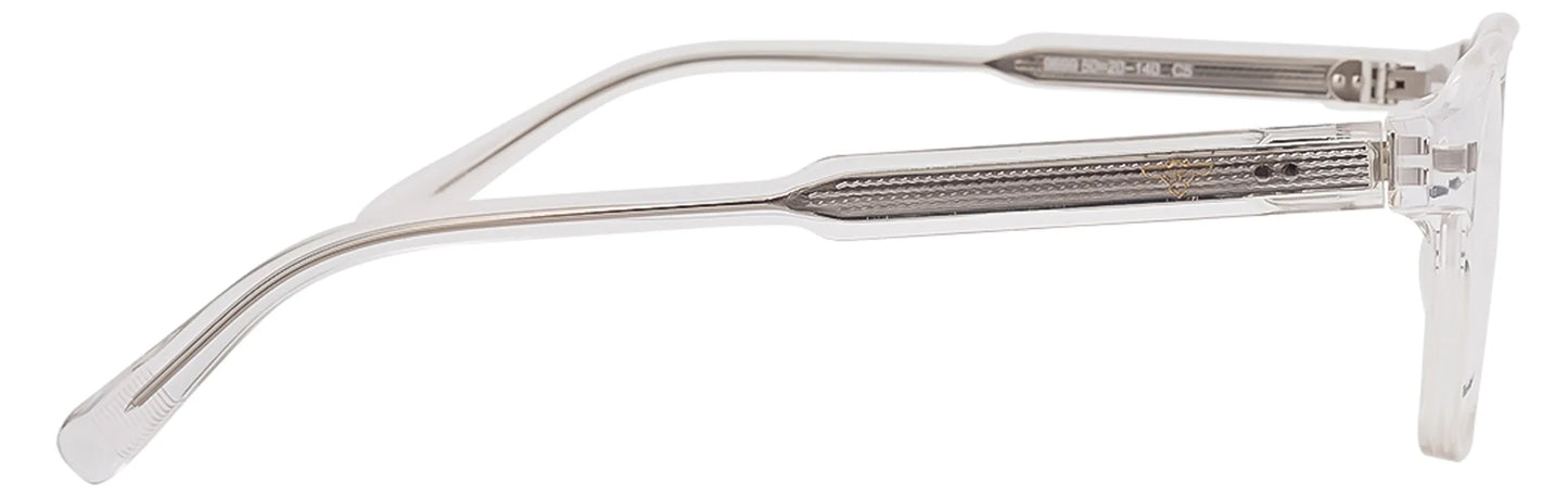 JF9699-C5-Clipon-Frosted Clear